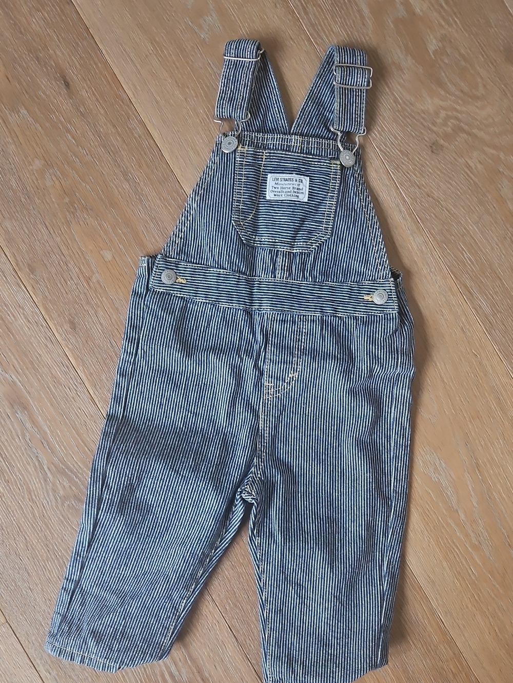 Levis Railroad Overalls